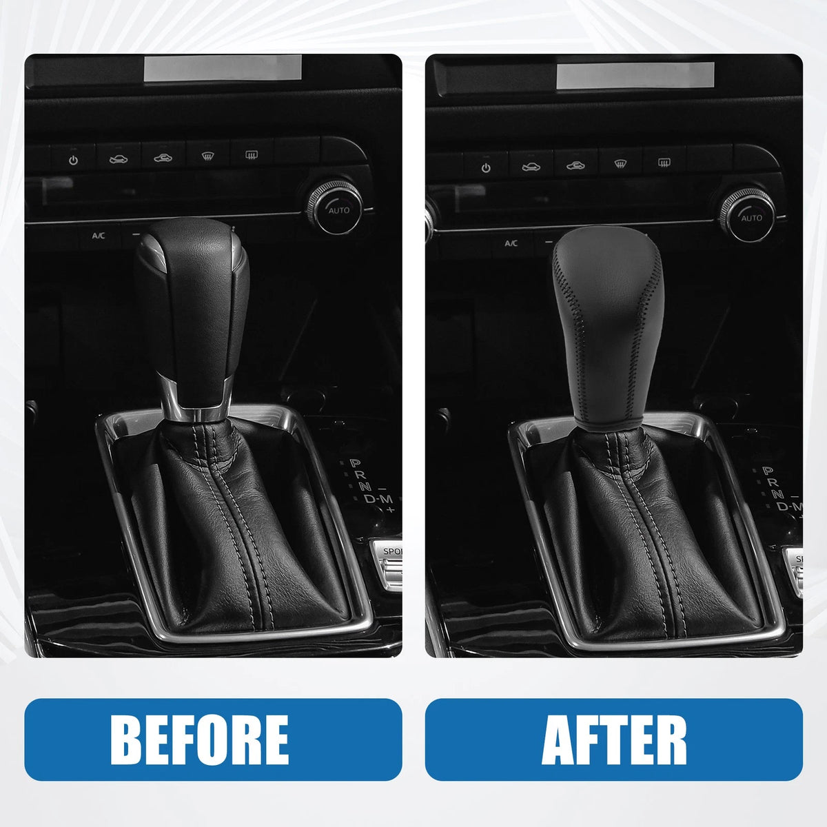 Gear Shift Knob Cover Replacement for Honda Civic 11th Gen (2022–2024)