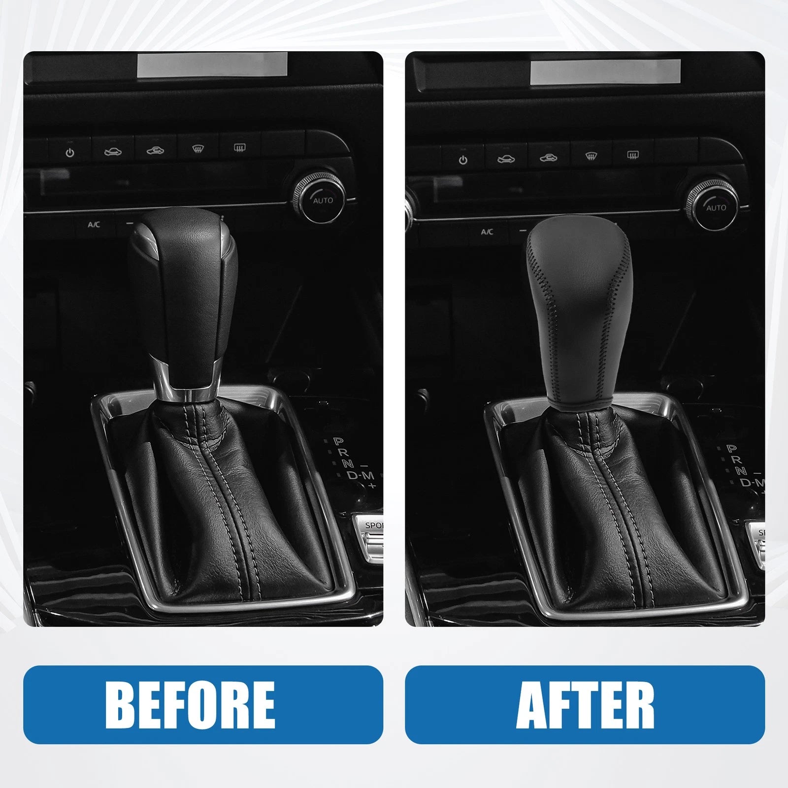 Gear Shift Knob Cover Replacement for Honda Civic 11th Gen (2022–2024)