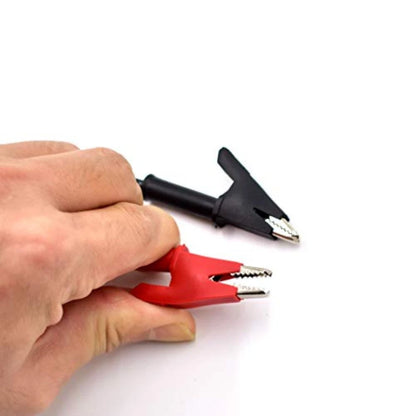 Heavy Duty Multimeter Test Leads for Electrical Testing (1 Meter)