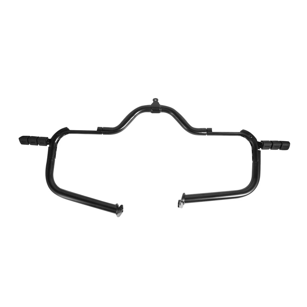 Mustache Engine Guard Highway Crash Bar for Harley Road Glide (2014–2020)