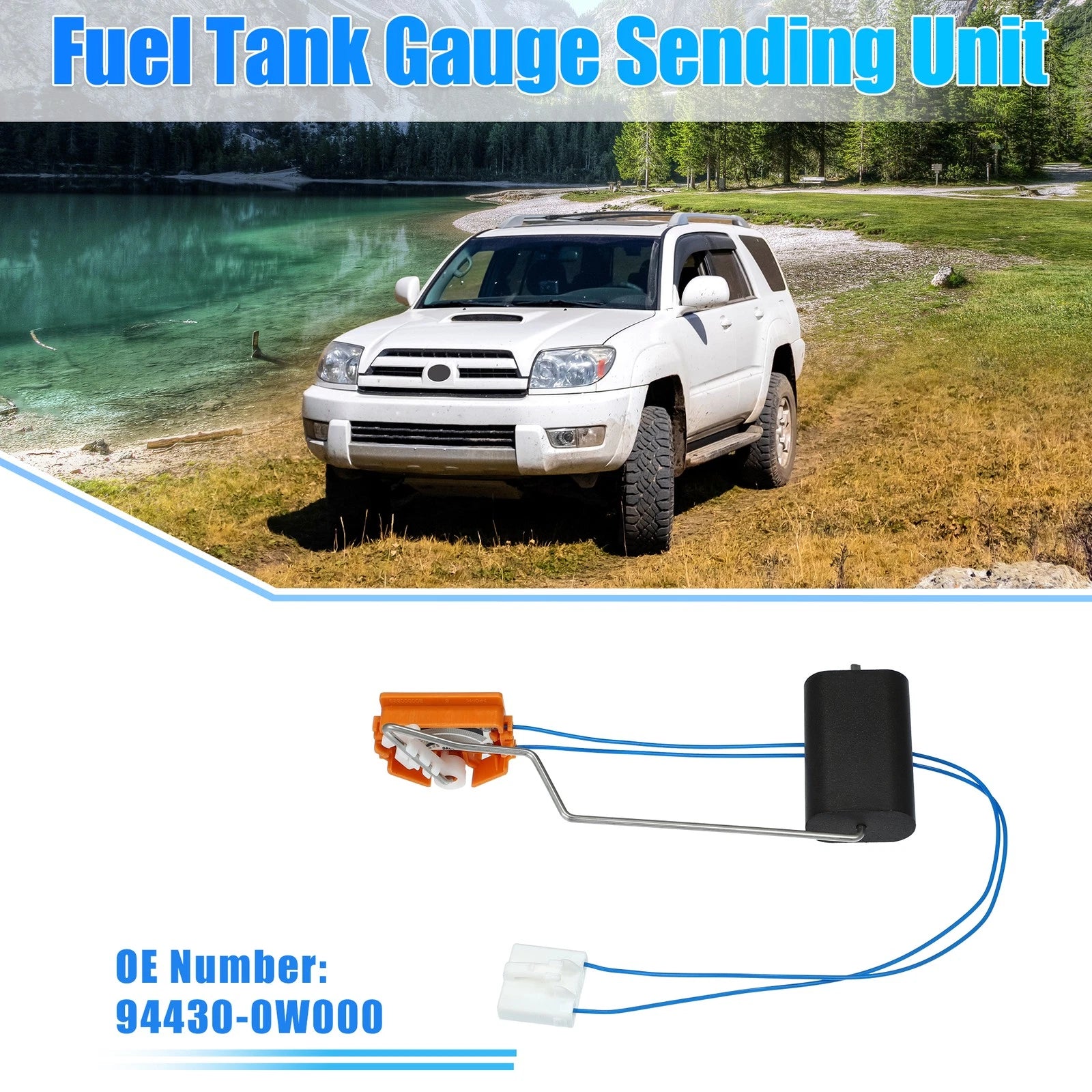 Fuel Tank Sending Unit for Hyundai Santa Fe (2007–2009)
