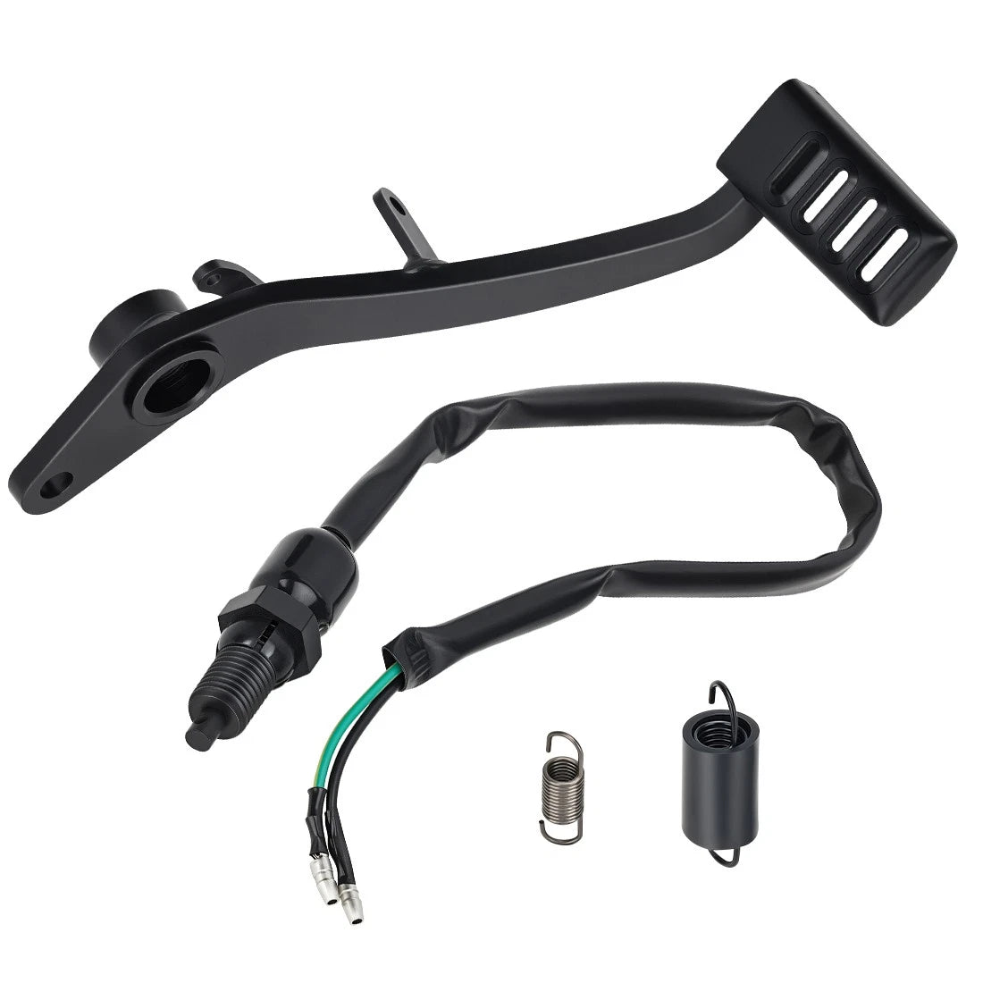 Rear Brake Pedal Lever w/ Sensor for Honda CBR250R (2011–2013) CB300F CBR300R (2015)