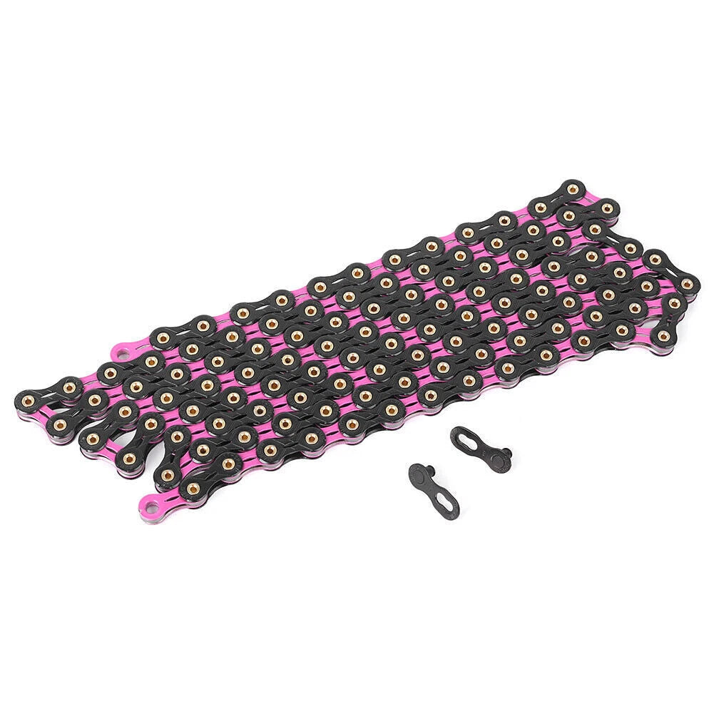11 Speed SUMC Chain Diamond Full Hollow 116L for Bicycle MTB Road Bike