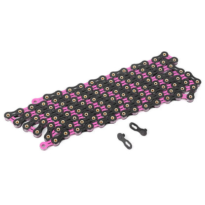 11 Speed SUMC Chain Diamond Full Hollow 116L for Bicycle MTB Road Bike