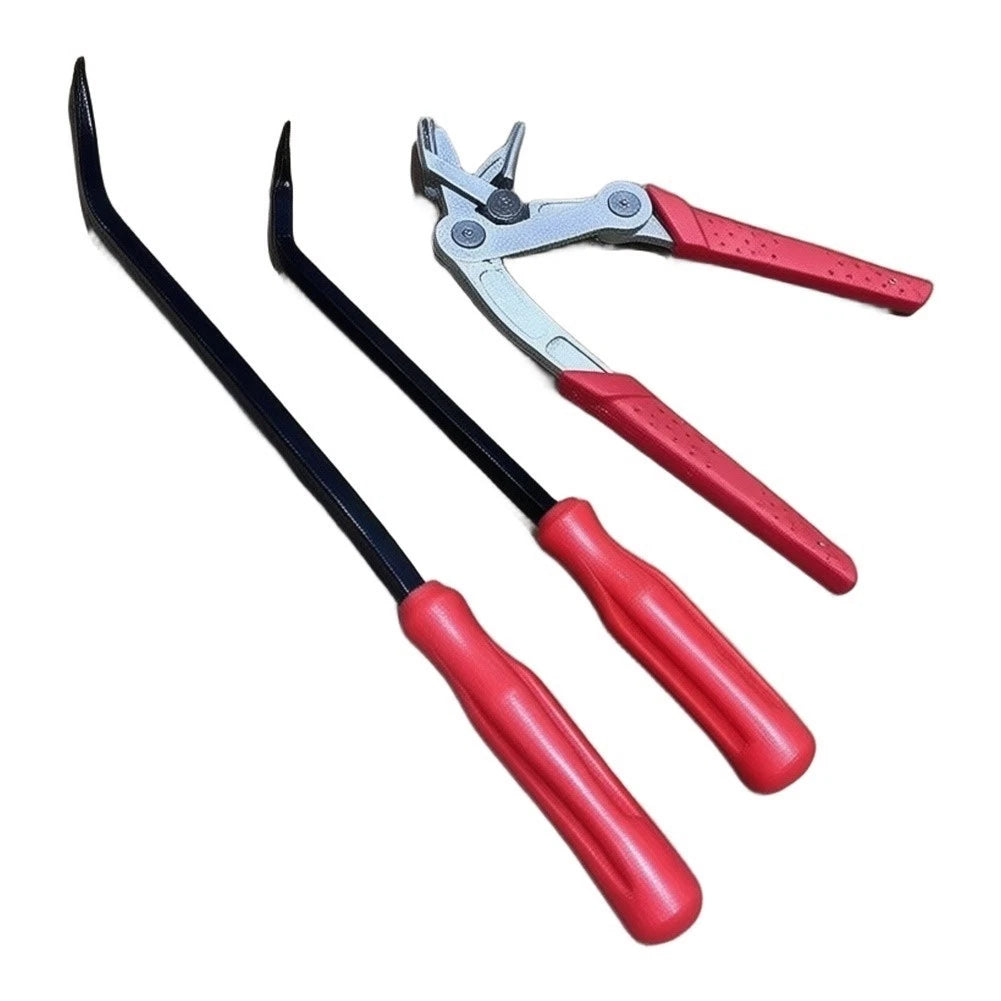 3X Car Trim Removal Pliers Kit for Easy One-Hand Use