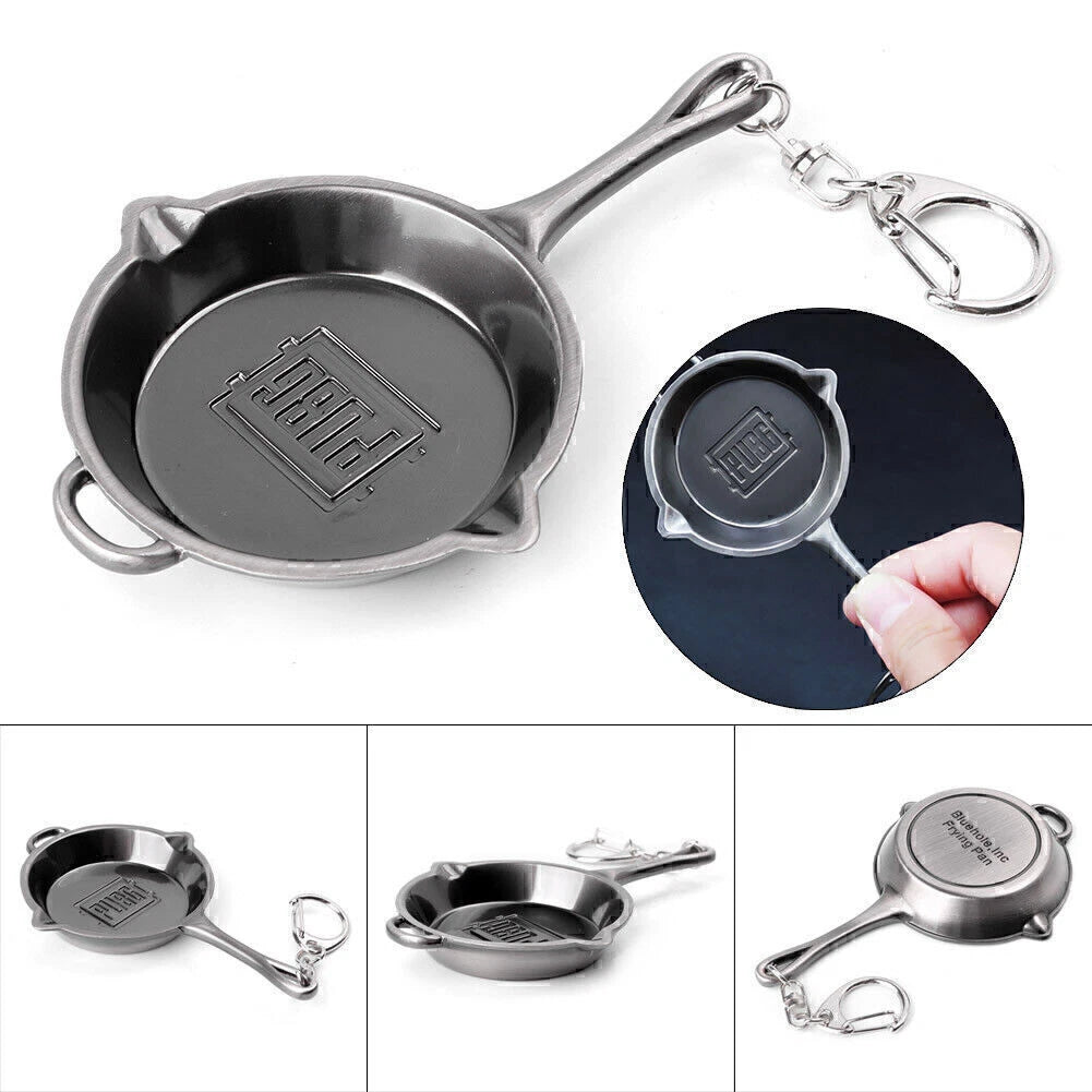 Mini Pan Key Chain for PUBG Battlegrounds