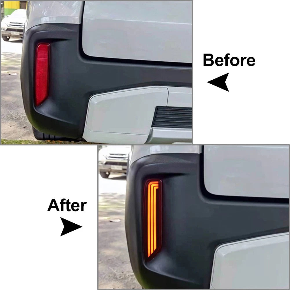 Rear Bumper Reflector Light for Mitsubishi Xpander (2022–2023)