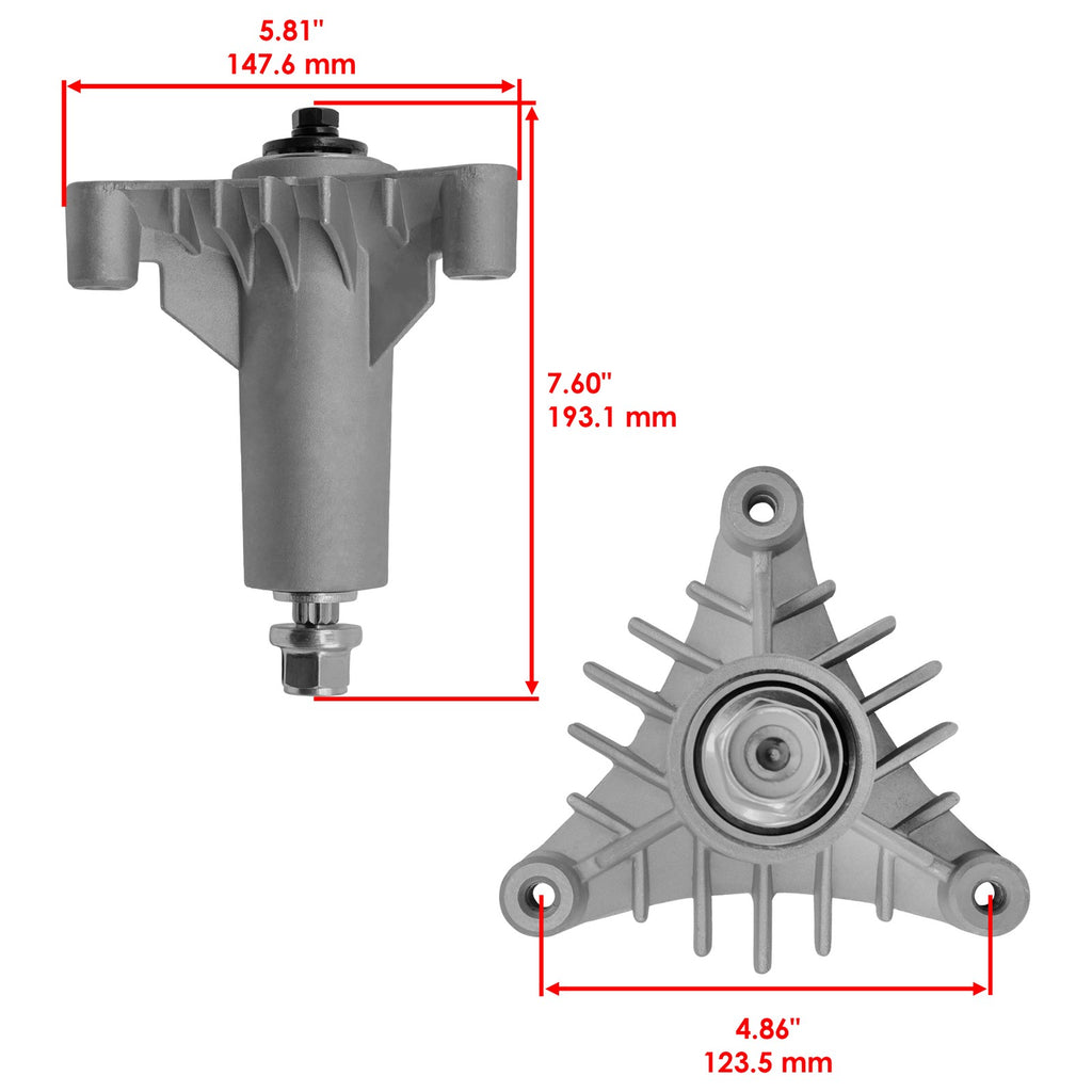 Spindle Assembly Kit Replacement for Poulan 342054 342064 (2005–2005)