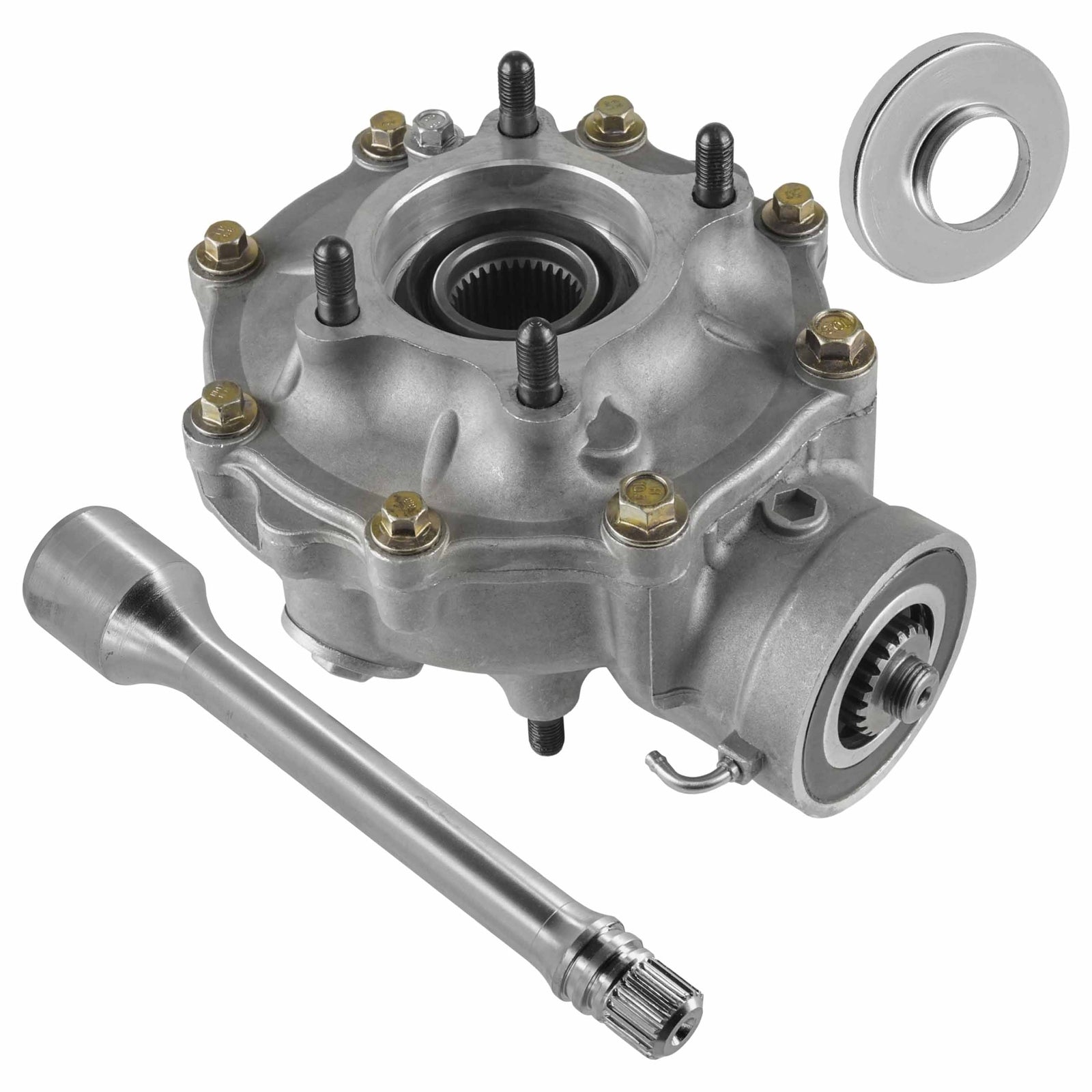 Rear Differential and Propeller Shaft Replacement for Honda (2010–2020)