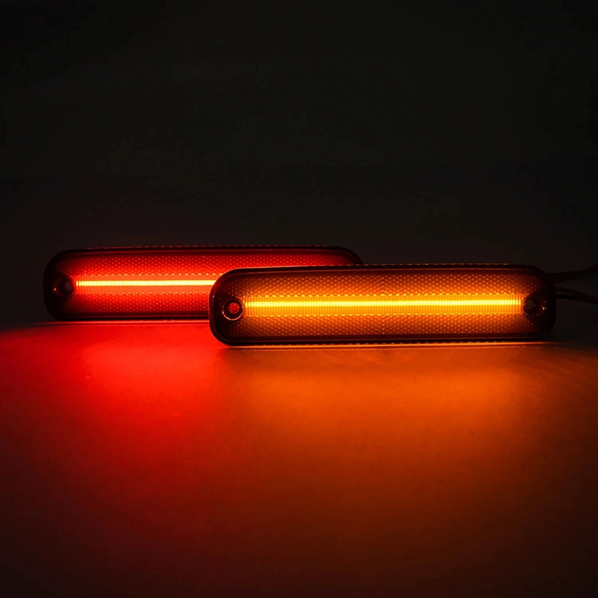 LED Side Marker Light for Chevy C10 C20 K10 GMC C1500 2500 (1973–1980)
