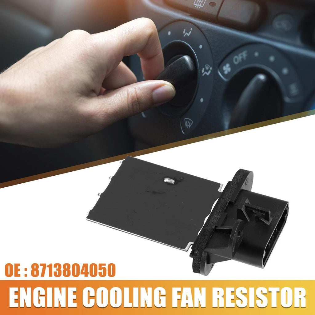 HVAC Fan Blower Motor Resistor Replacement for Toyota Tacoma (2005–2014)