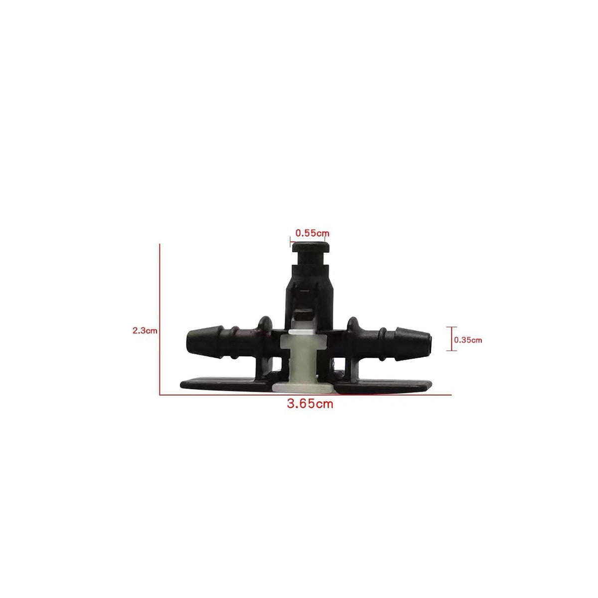 2X T Style Injector Returns for RAM Grand Cherokee EcoDiesel