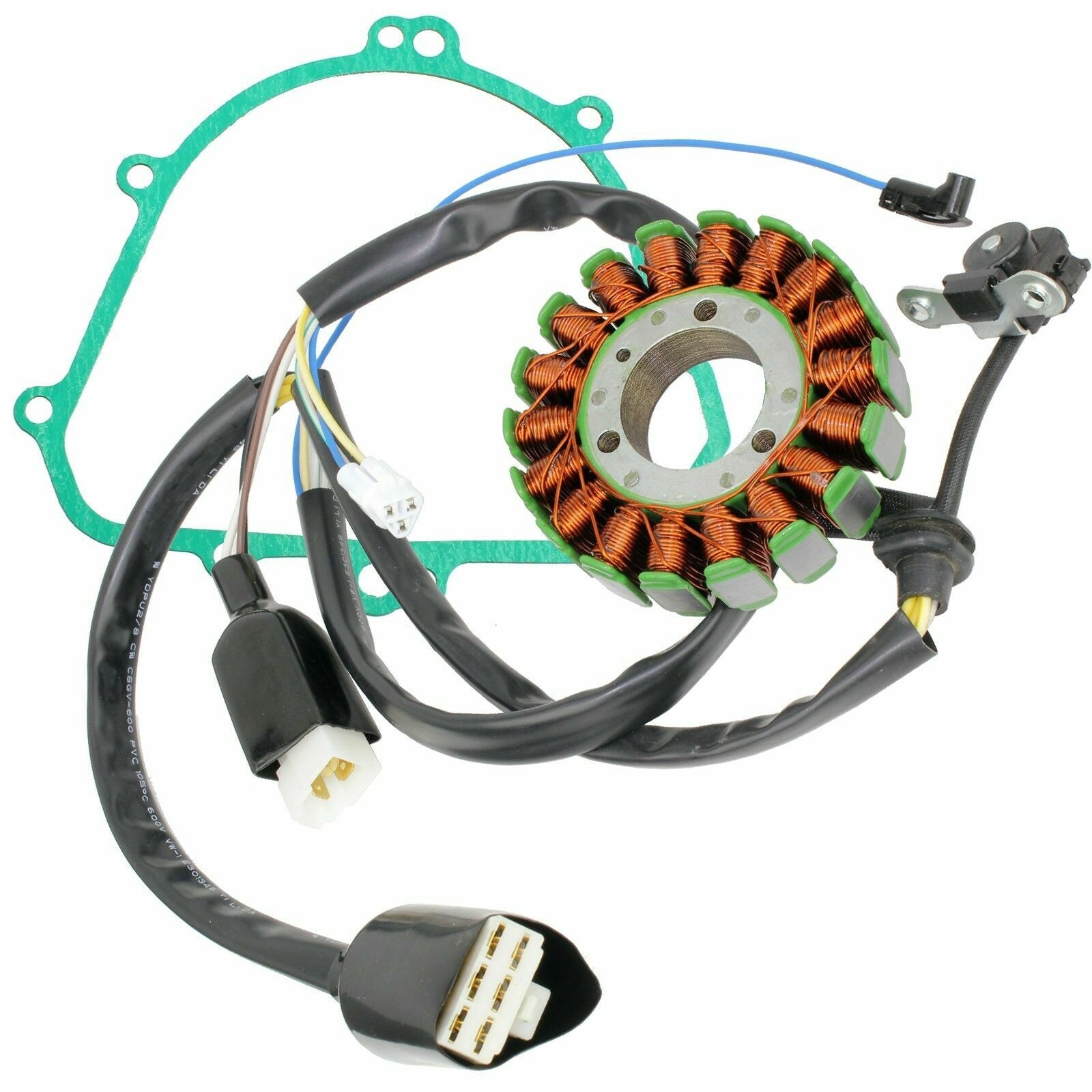 Stator and Gasket Replacement for Kawasaki KLX250S KLX250S (2009–2014)