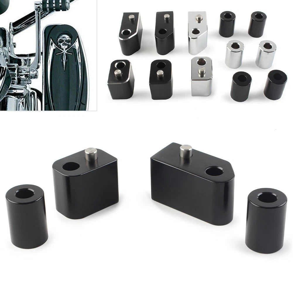 1-1/4" Driver Floorboard Spacer Extension for Harley Street, Tri Glide, Road King