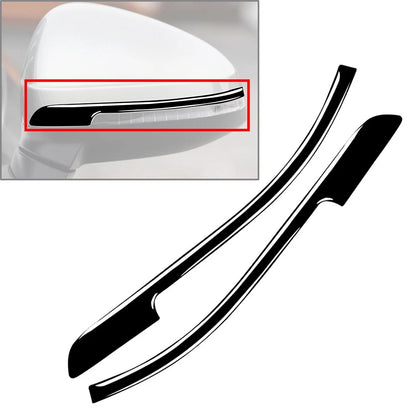 Rearview Mirror Anticollision Strip Cover Trim For Audi A4 B9 S4 RS4