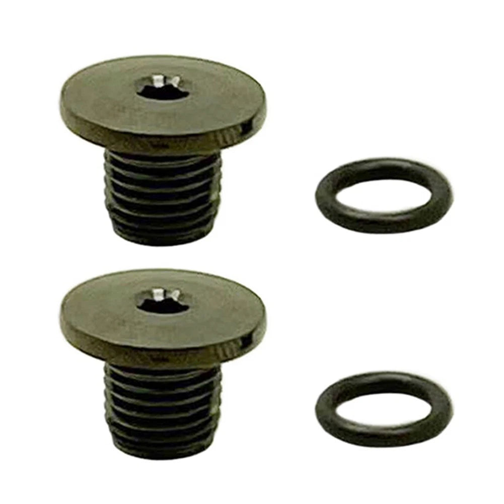 Bike Bleed Screws for - 2 Sealing Rings Included