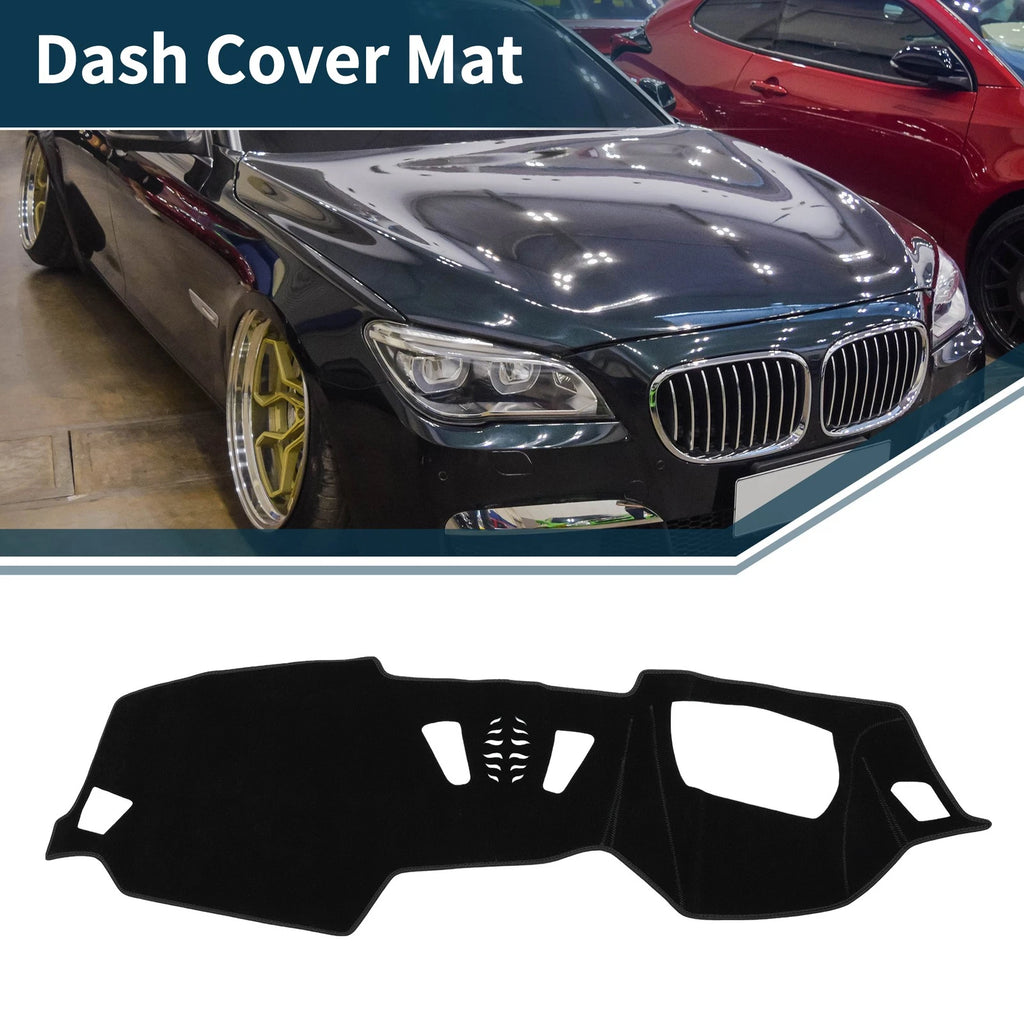 Dashboard Dash Cover Mat for BMW 4 Series 2021–2021 Sun Protector Pad Black