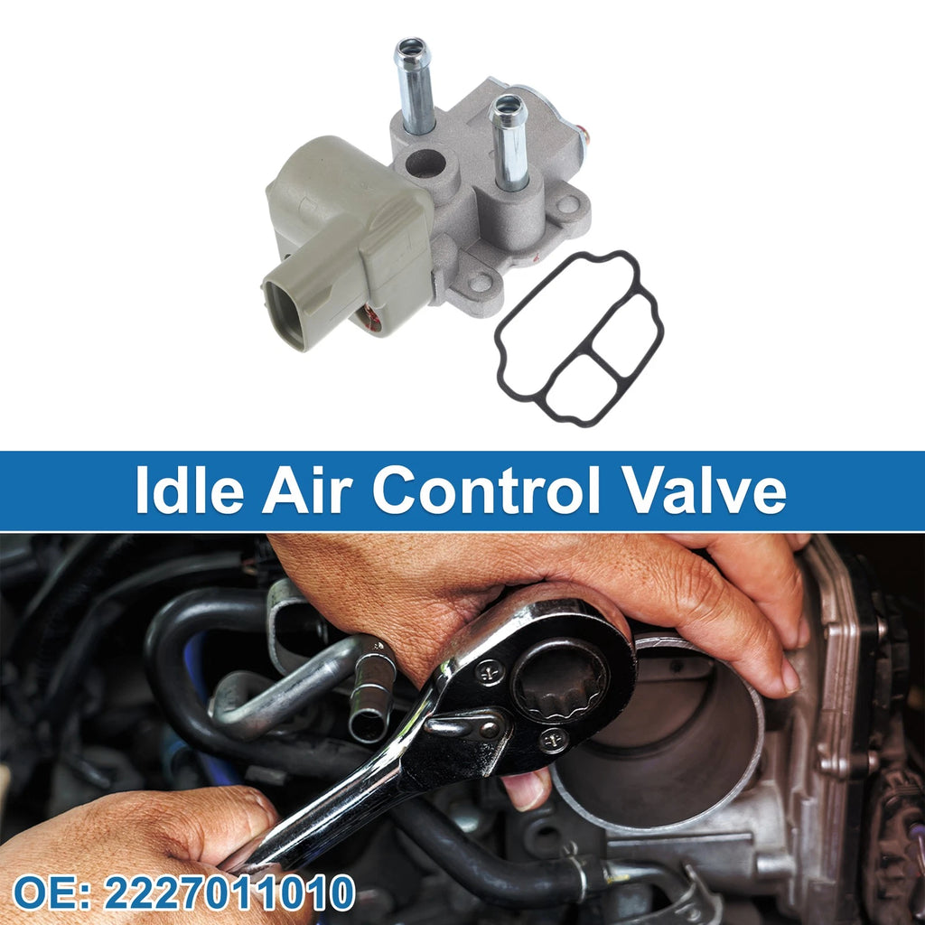 Idle Air Control Valve Replacement for Toyota Tercel (1995–1998)