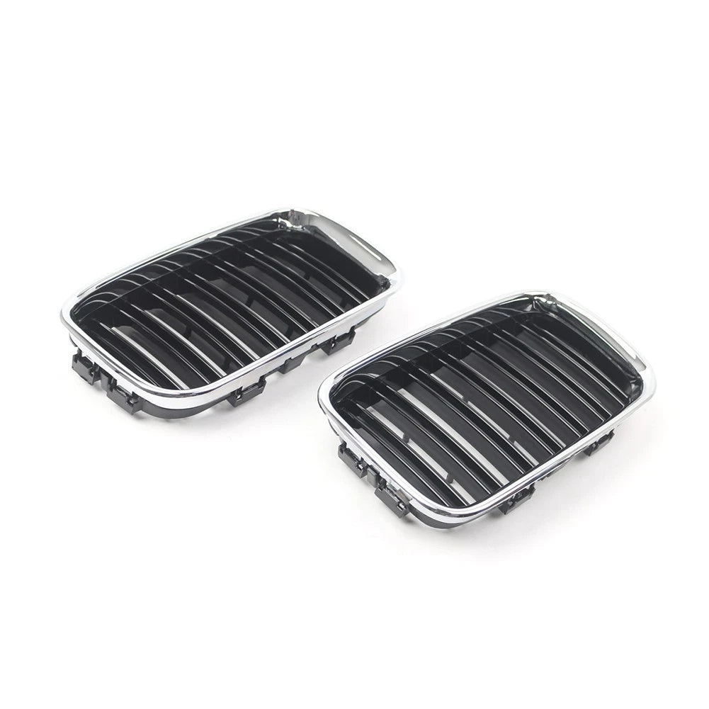 Front Bumper Grille for BMW E36 (1992–1996) 51138122237 Black ABS