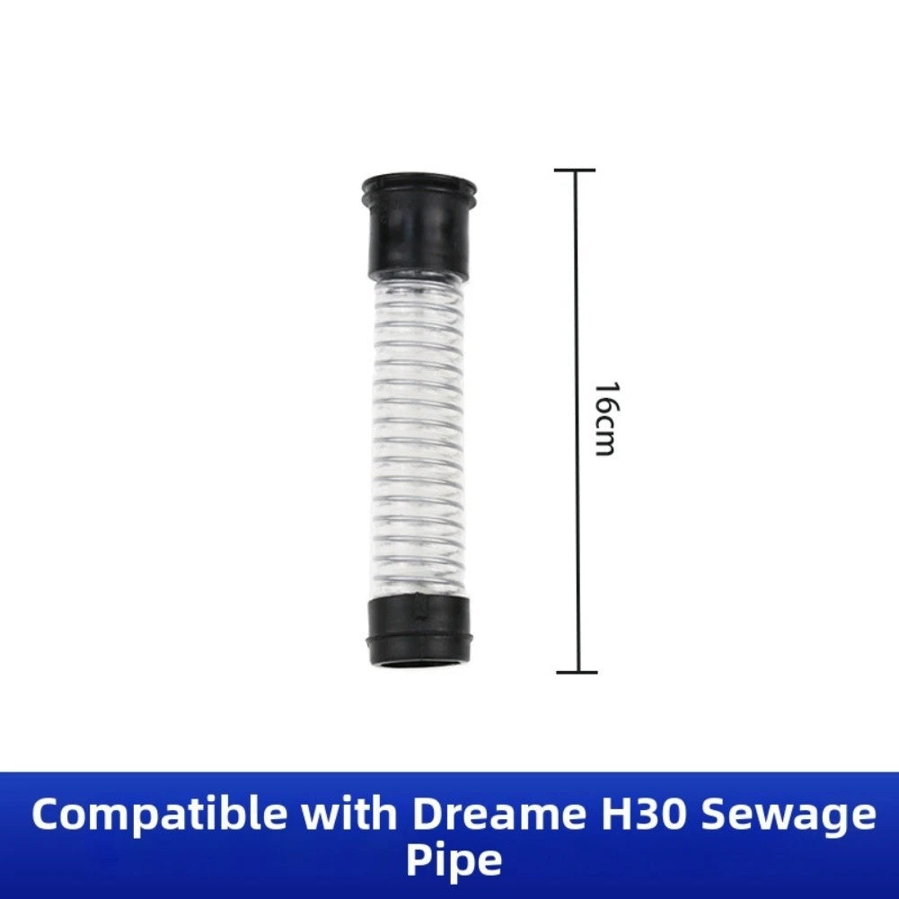 Flexible Drain Hose for Dreame H12 H12 Pro M13 H30 (2021–2023)