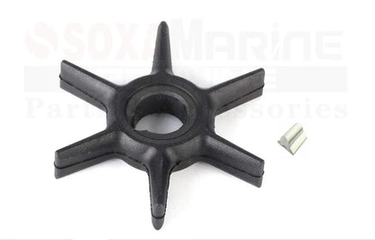 Water Pump Impeller w/ Key for Mercury Mariner 6-15HP (18-3062, CEF 500318)