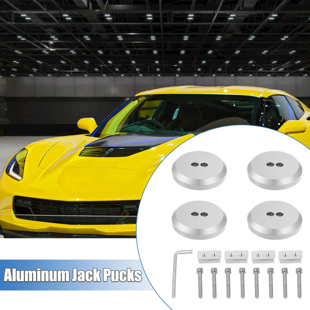 4PCS Jack Pad Front Set for Chevrolet Corvette (1997–2004) Frame Rail