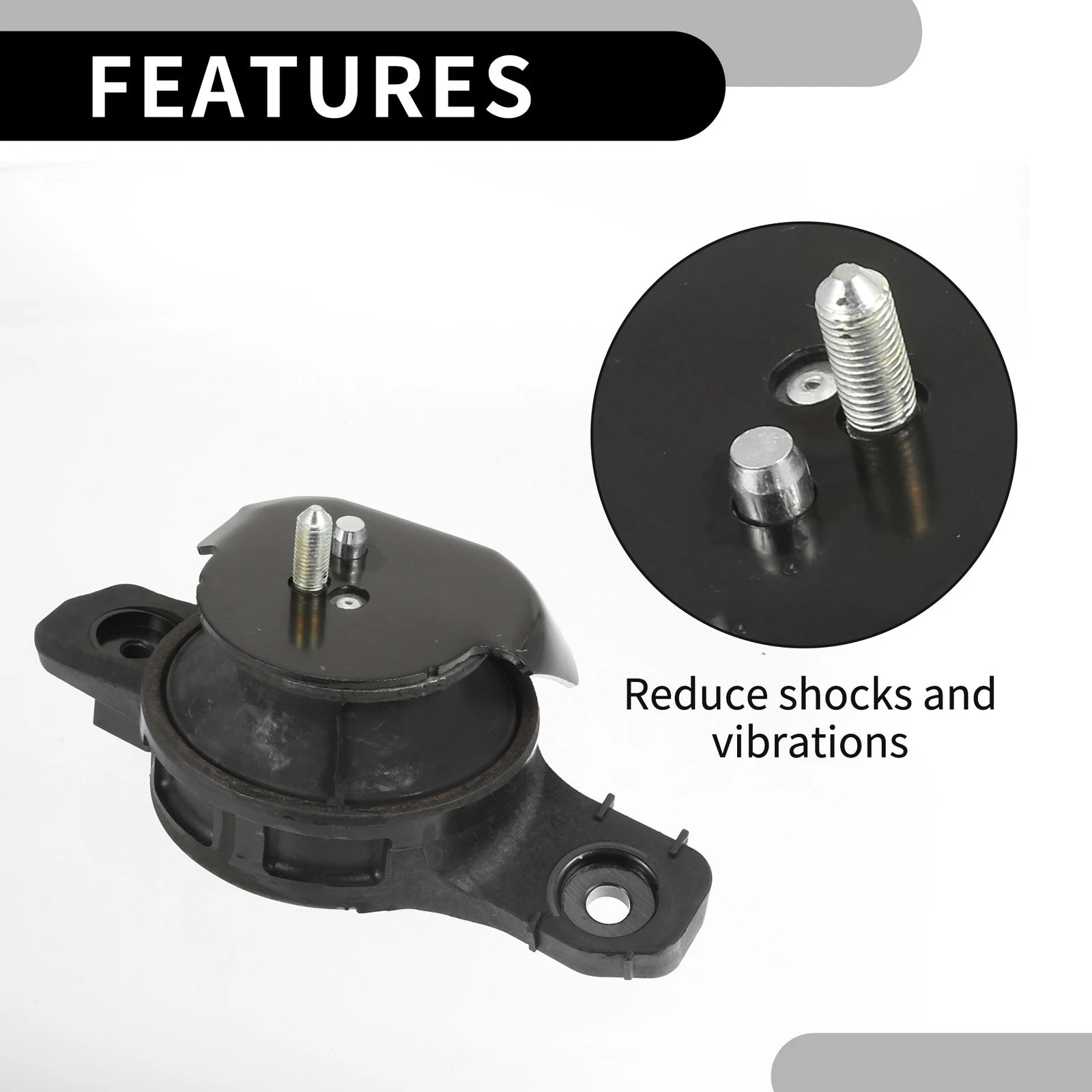 Engine Motor Trans Mount Set for Subaru Impreza (2012–2016)