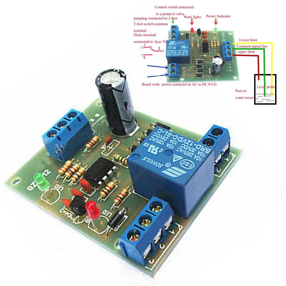 Liquid Level Controller Sensor Module for Water Level Detection (2010–2023)