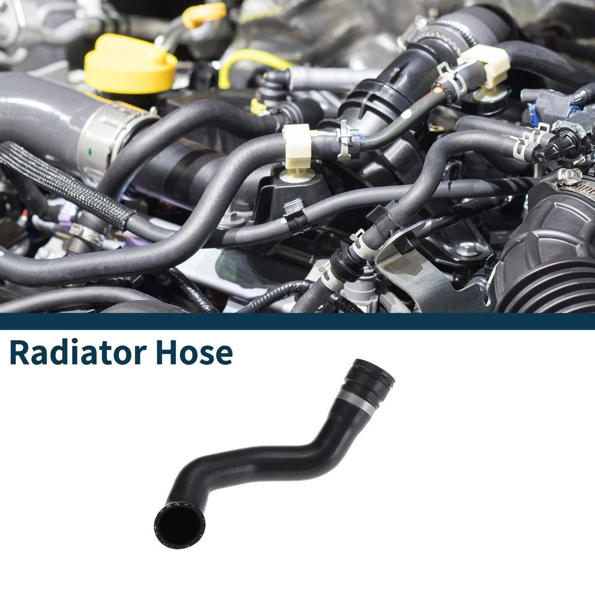 Radiator Hose for BMW Z3 (E36) 2.0 (1999–2001) No. 11531716642