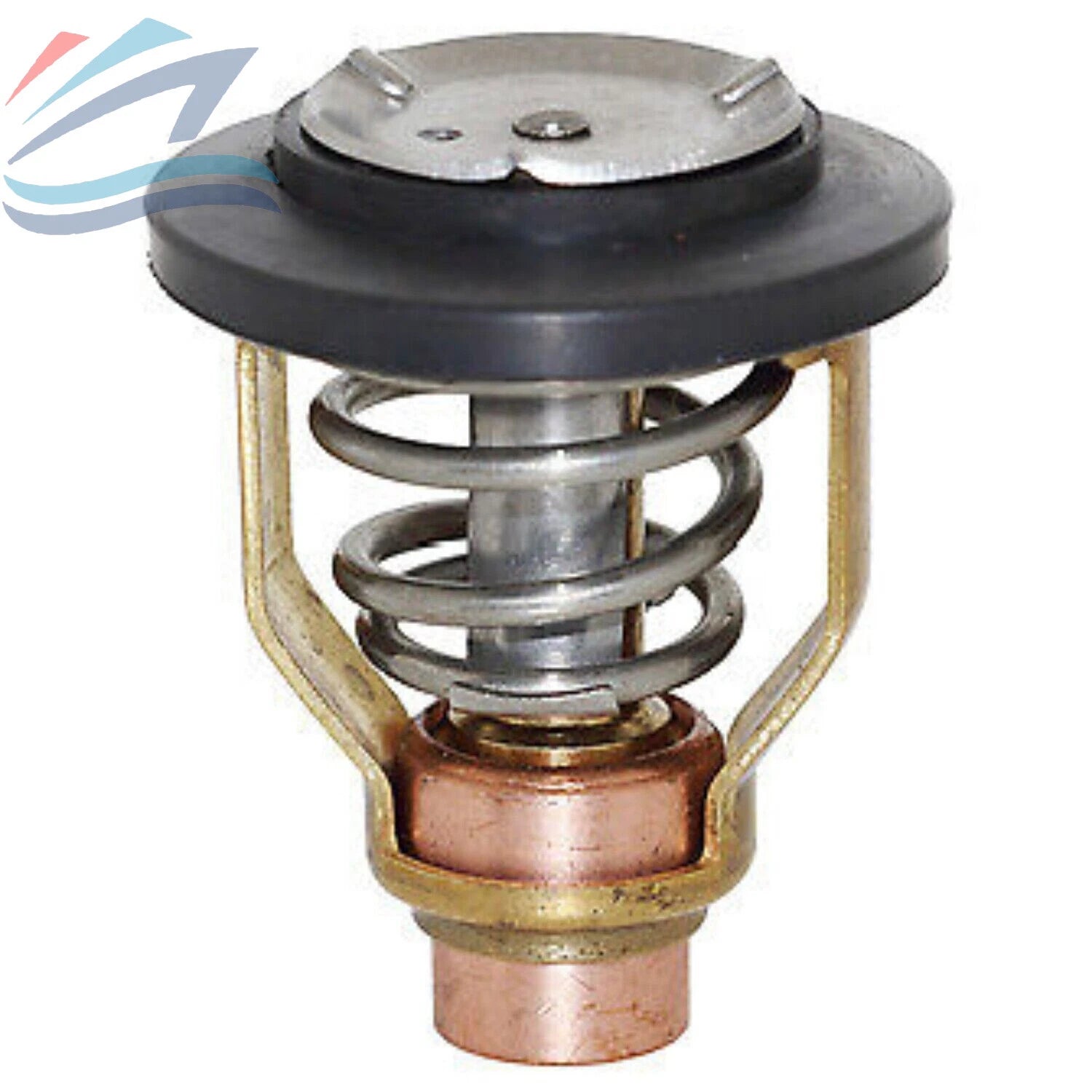 Thermostat for Yamaha 150 175 200 HP Outboard Motor (6DA-12411-01)