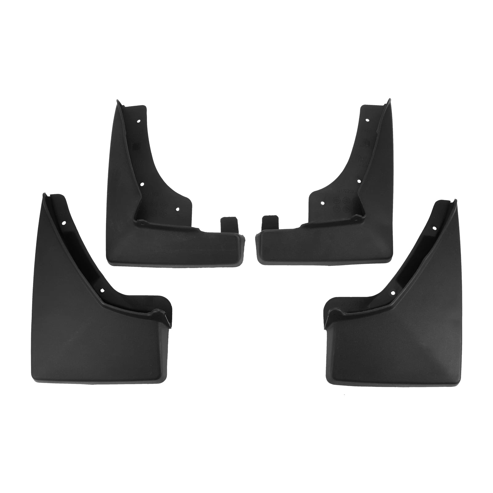 Set of 4 Mud Flaps Splash Guards for Cadillac SRX (2008–2016)