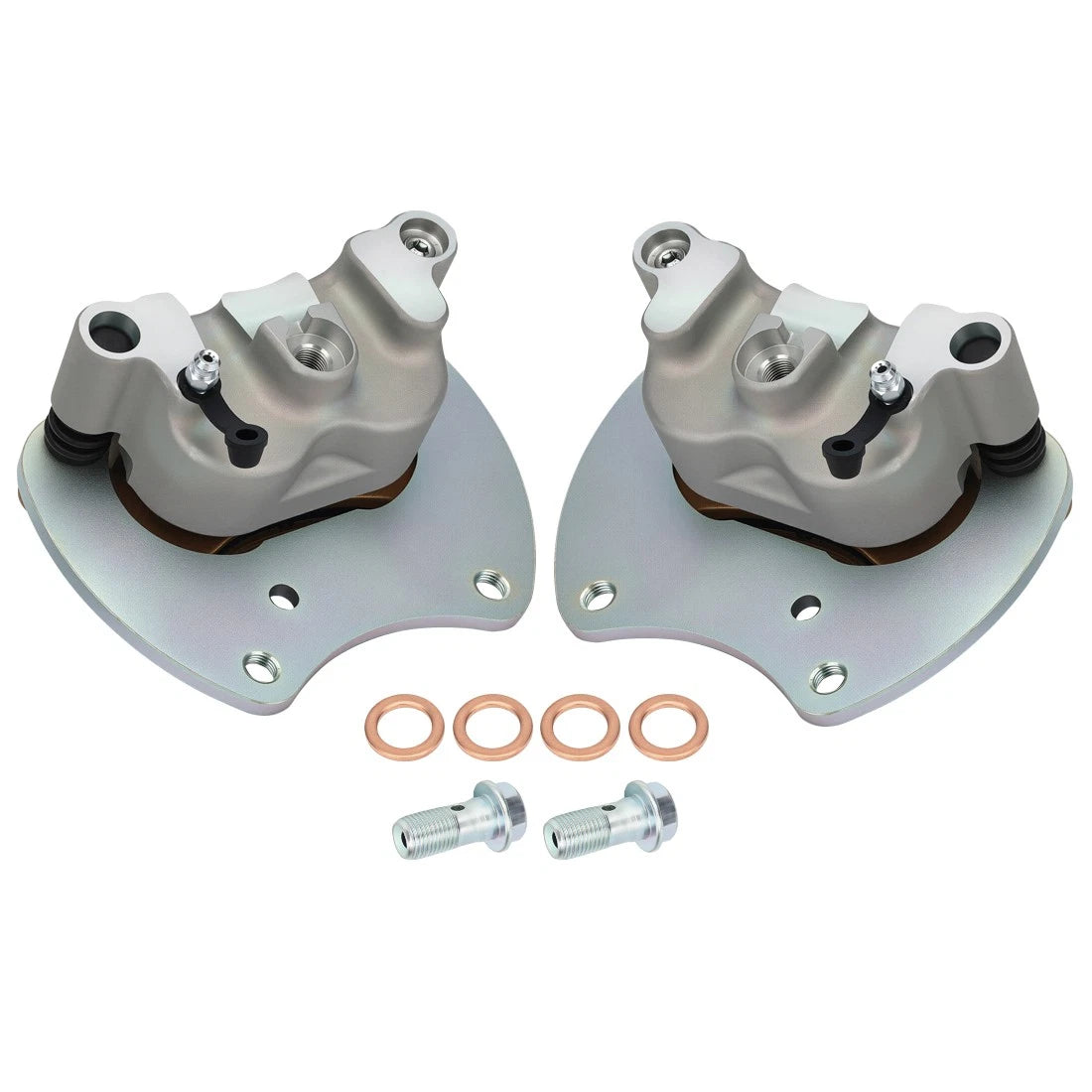 Rear Brake Calipers & Pads for Polaris RZR Turbo XP S 4 Velocity (2019–2020)