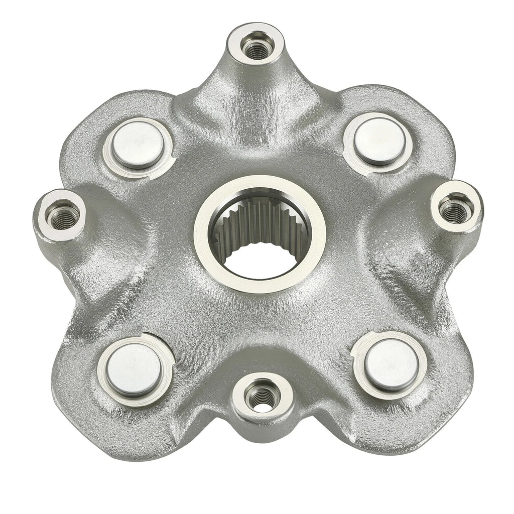 Set of 2 Front & Rear Wheel Hubs for Yamaha Kodiak 450 YFM450 (2018–2024)