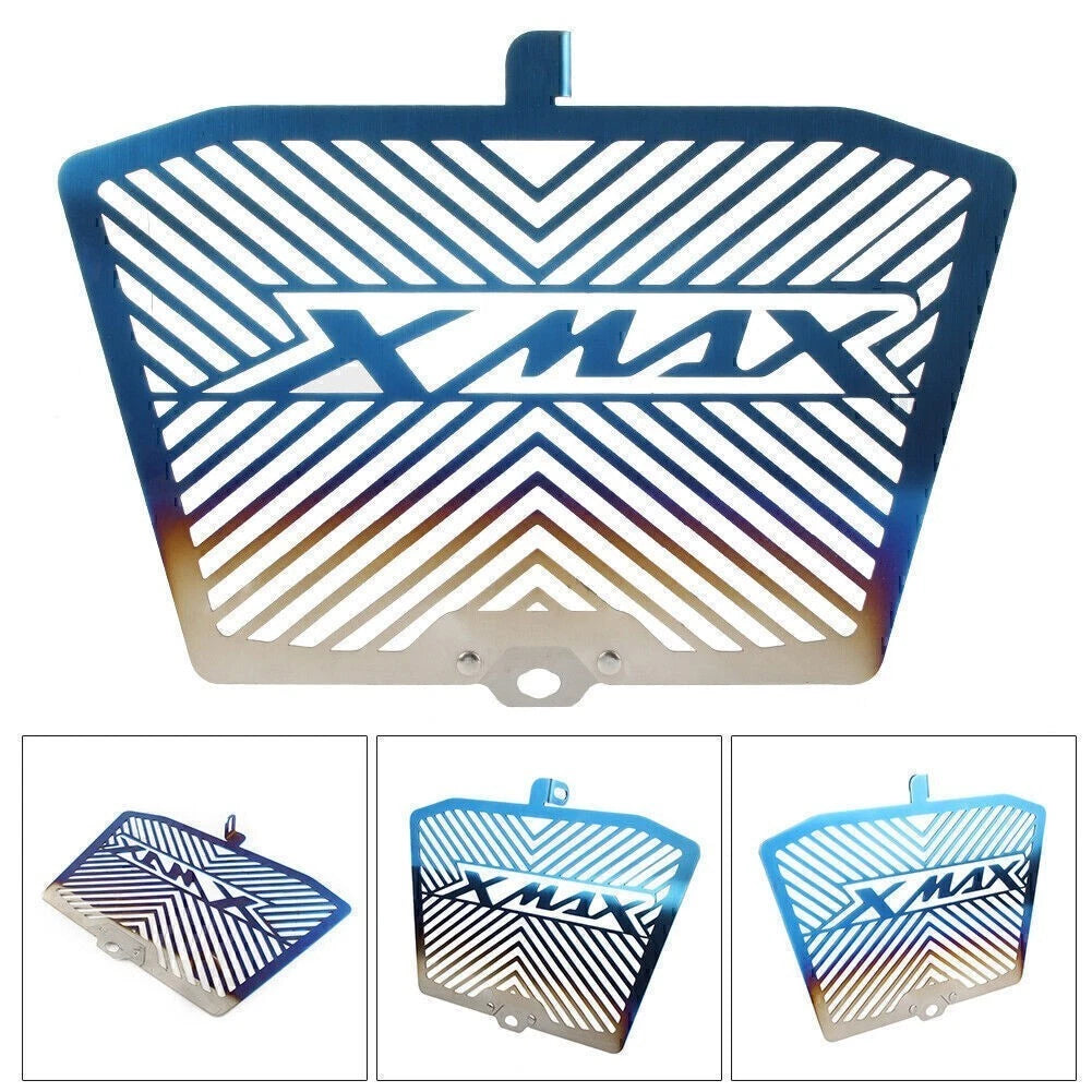 Radiator Cover for Yamaha XMAX 155 250 300 (2017–2018) Titanium
