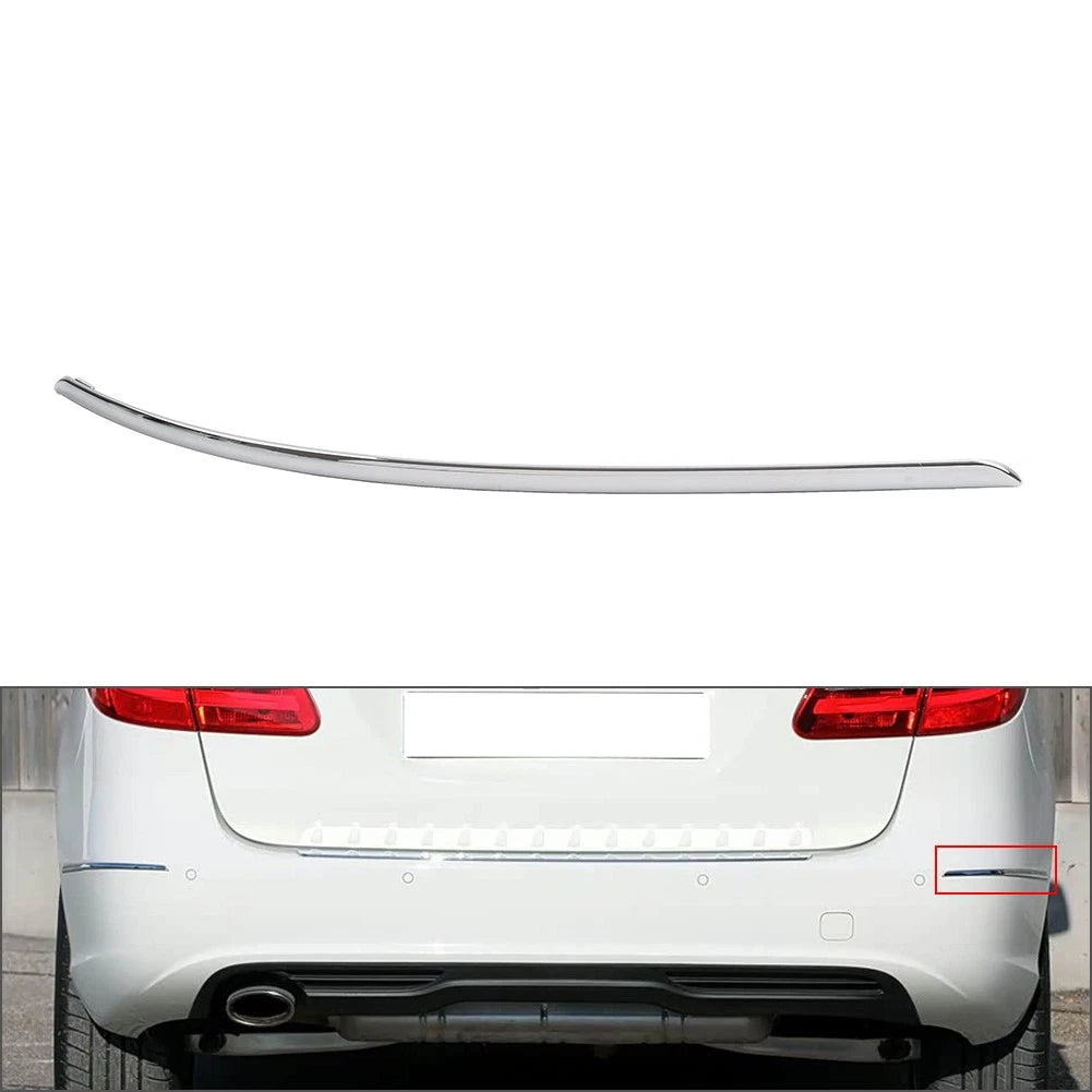 Right Rear Bumper Moulding Trim Strip for Mercedes Benz B-Class (2012–2014)