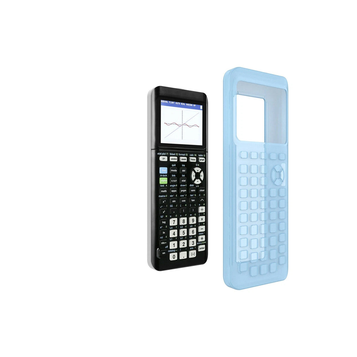 4-Color Case Cover Shell for Texas Instruments TI-84 Plus CE (2015–2023)