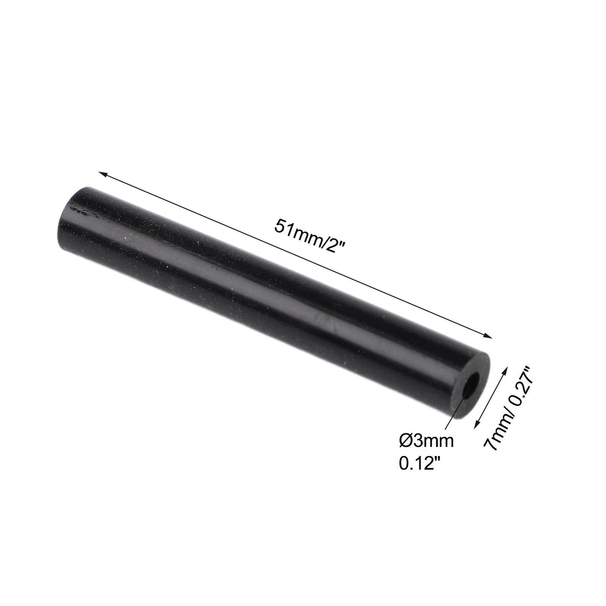 Sun Visor Replacement Tubes 4 Pack for Jeep For Wrangler For JK 2007-2017