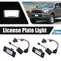 2PC LED License Plate Light Replacement for VW Jetta (2005–2010)