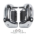 Chrome Lower Vented Leg Fairings for Harley Electra Glide (1983–2013)