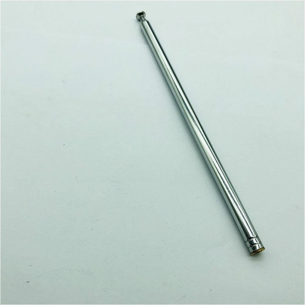 7 Section 970mm Copper Telescopic Antenna Rod for Radios and Devices