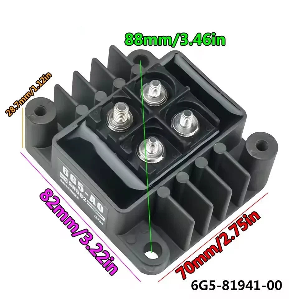 Regulator Rectifier for Yamaha 75-225HP (1990–2006) 6G5-81960-A0 688-81960-61 688-81960-60 M