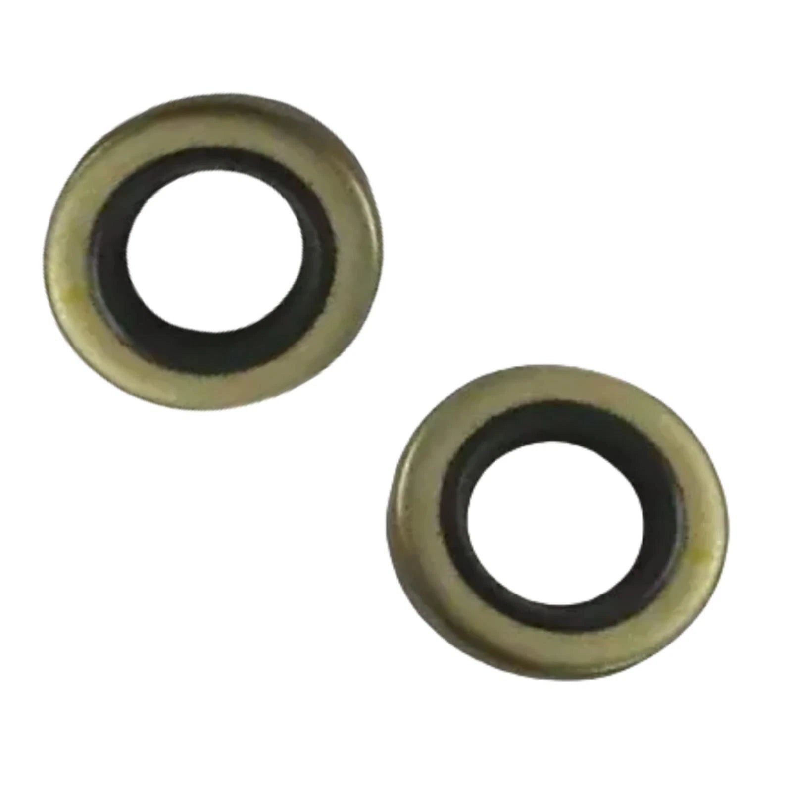 2Pcs Water Pump Oil Seal for Johnson Evinrude 9.9HP 15HP (318972, 0318972, 18-2025)