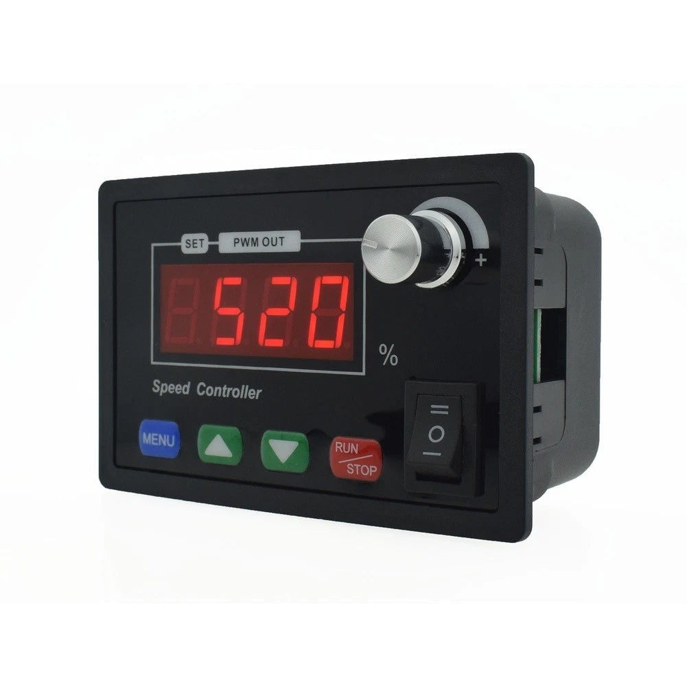 40A DC Motor Speed Controller for Automotive Applications (Digital Display)