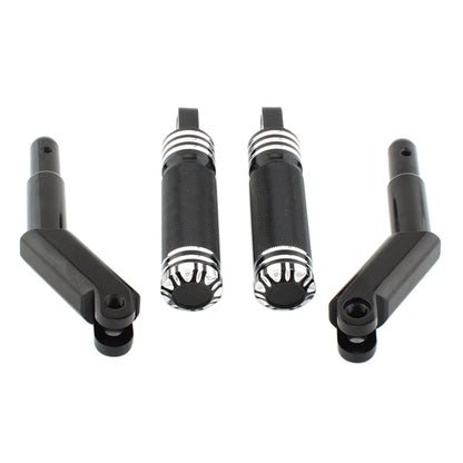 Footrest Pedal Bracket Set for Harley V-Rod Muscle VRSC (2002–2017)