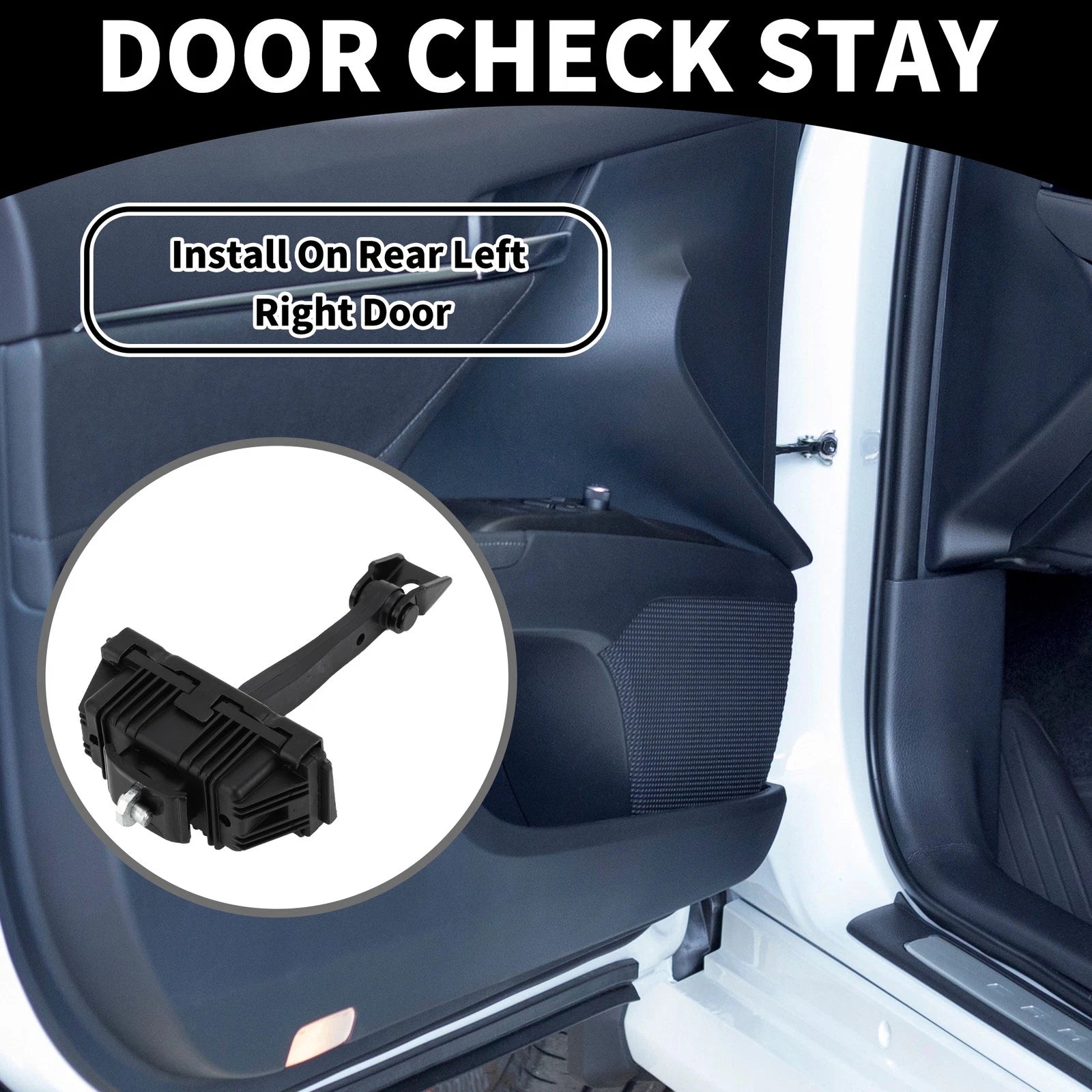 Door Check Strap Stopper Limiter Replacement for BMW X5 E70 (2007–2009)