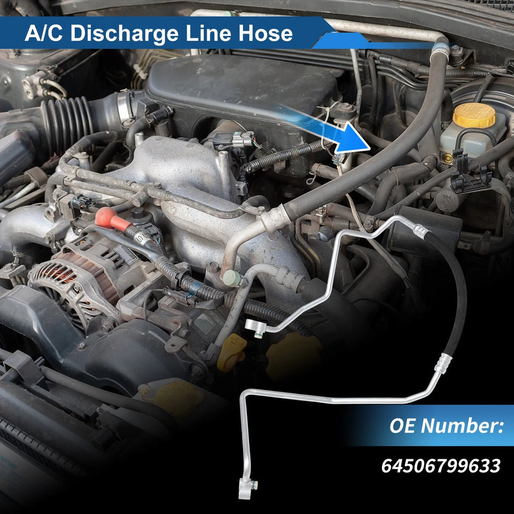 A/C Refrigerant Liquid Hose Replacement for BMW X1 (2009–2015)