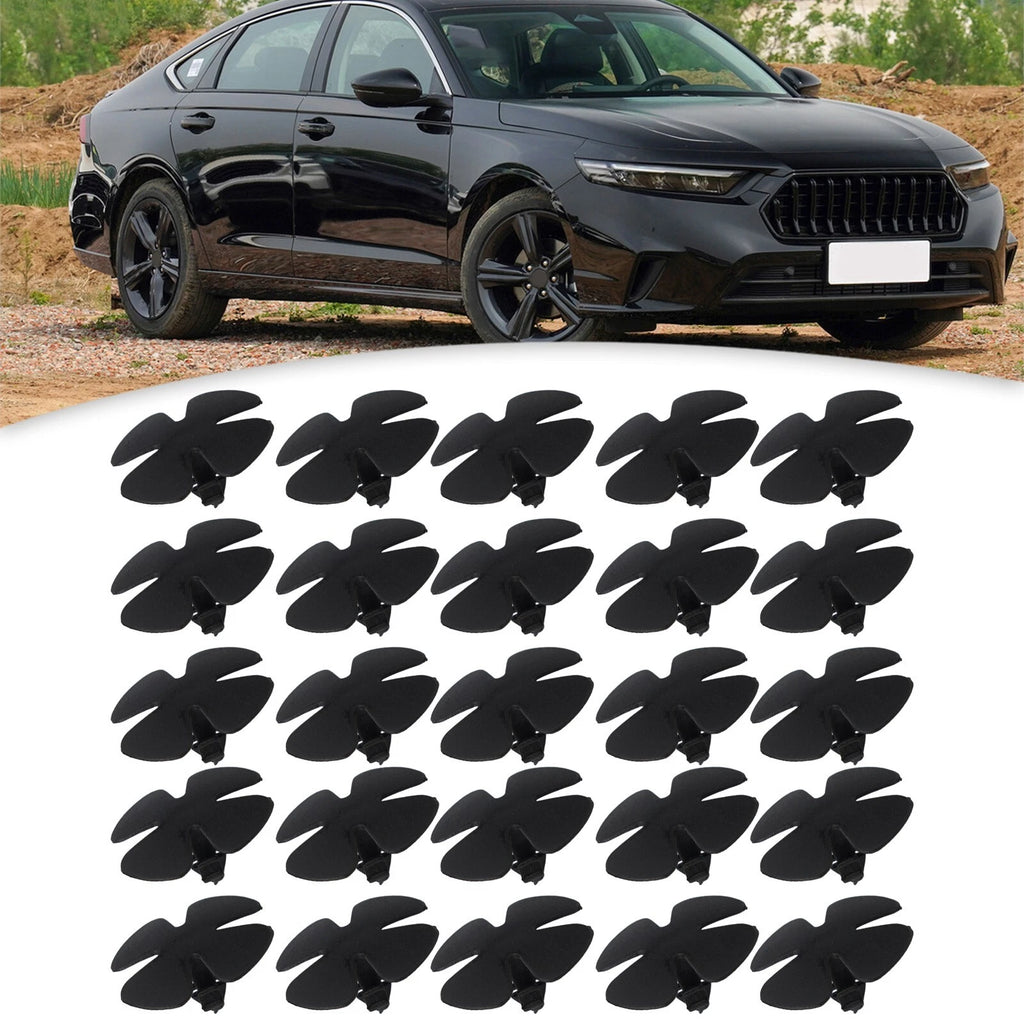 25 Pcs Hood Insulation Retainers for Honda Civic (2012–Present)