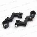 1.25" Engine Guards Foot Peg Mounts Clamp for Harley (Replacement)