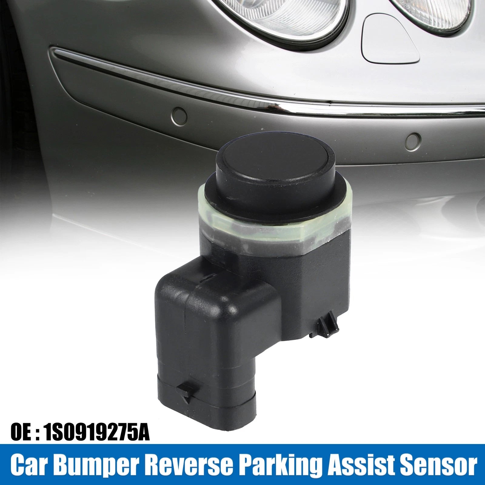 Rear Bumper Parking Assist Sensor Replacement for Audi Volkswagen (2009–2018)