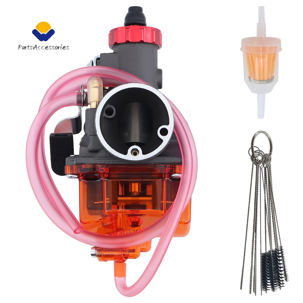 Carburetor for Honda ATC200, ATC200S, ATC200X, ATC185S (Mikuni VM22 26mm)